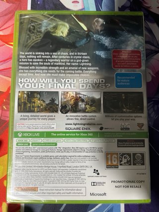 Pack Final Fantasy PRECINTADOS.