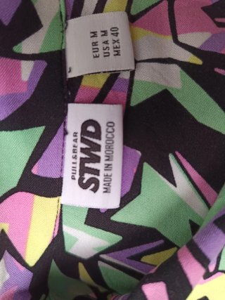 Camisa chico Pull&bear