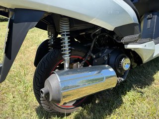 Daelim S2 125cc Inyección.