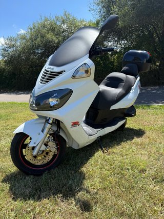 Daelim S2 125cc Inyección.