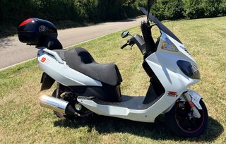 Daelim S2 125cc Inyección.