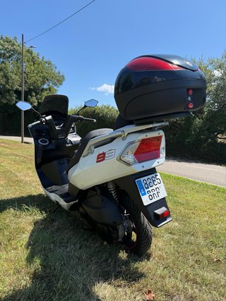 Daelim S2 125cc Inyección.