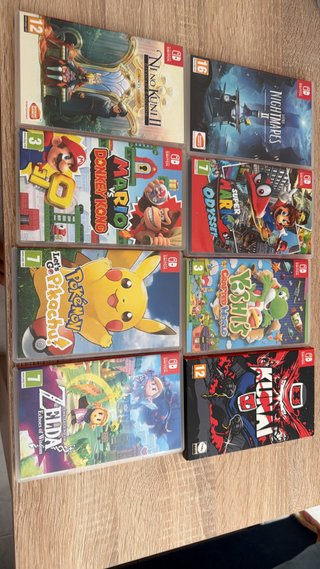 Juegos Nintendo Switch: Mario, Zelda, Pokémon
