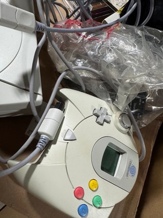 Consola Sega Dreamcast Gris/Blanca