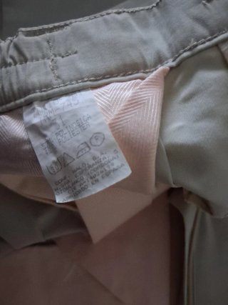 Traje de comunión niño azul y beige 9años