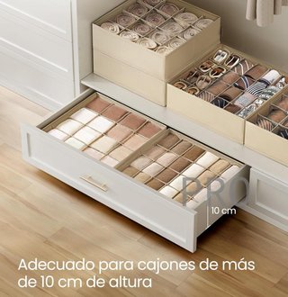 Set di 4 organizer per cassetti