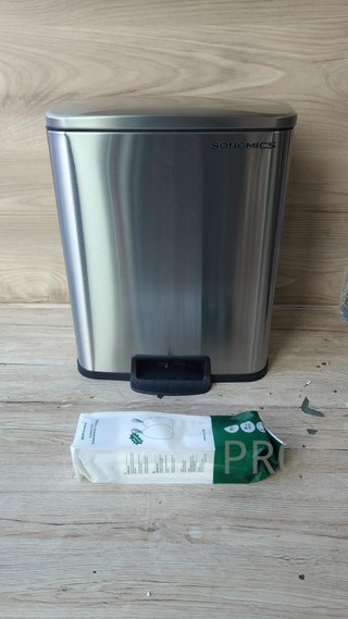 Papelera de Cocina, Cubo de Pedal de 20 L