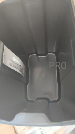Papelera de Cocina, Cubo de Pedal de 20 L