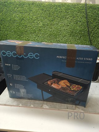 Barbacoa eléctrica de sobremesa - Cecotec