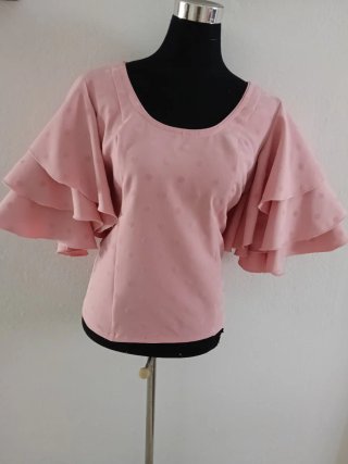 Camisa aflamencada
