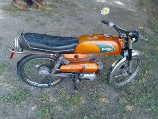 Derbi Antorcha con documentación