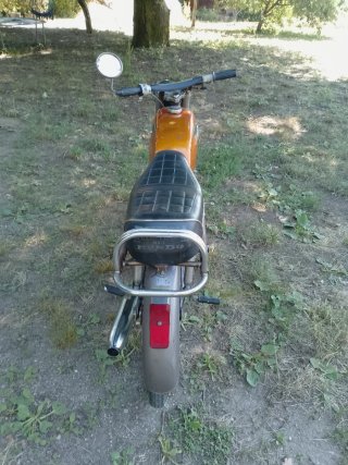 Derbi Antorcha con documentación