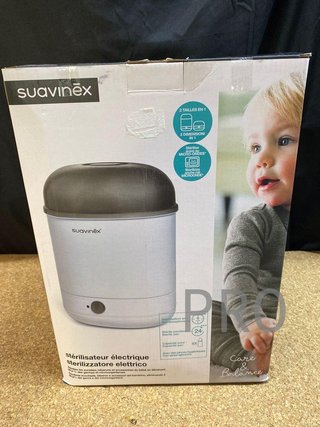 Esterilizador Eléctrico a Vapor Suavinex