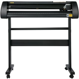 Macchina da taglio in vinile, pacchetto plotter da taglio con alimentazione in carta da 28 pollici, stampante in vinile con resistenza e velocità regolabili, kit per la creazione di insegne compatibile con...