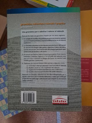 GRAMATICA VALENCIANA RAONADA i POPULAR
