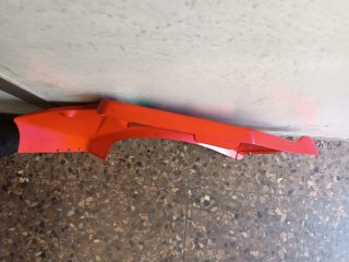 Carenado Izquierdo Rieju RS1 rojo