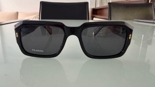 Gafas de sol Aire negras polarizadas