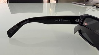 Gafas de sol Aire negras polarizadas
