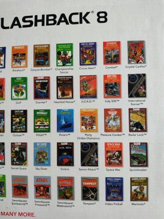 Consola Atari Flashback 8