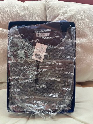 Pigiama Uomo Serafino XXL Blu