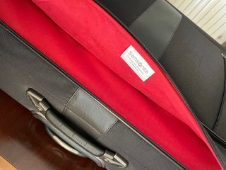 Maleta Samsonite 4 ruedas porta trajes