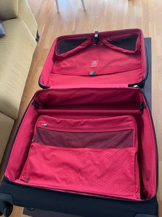 Maleta Samsonite 4 ruedas porta trajes