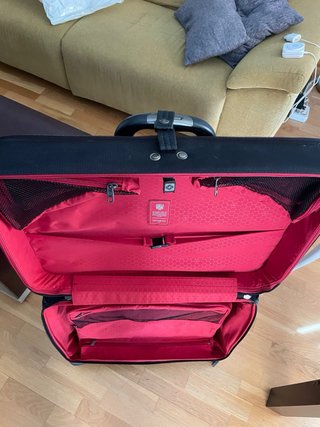 Maleta Samsonite 4 ruedas porta trajes
