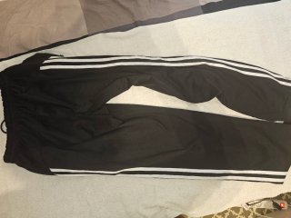 Pantalón chándal Adidas negro