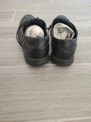 Zapatos CallagHan ExtraLight Hombre Negros