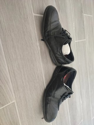Zapatos CallagHan ExtraLight Hombre Negros