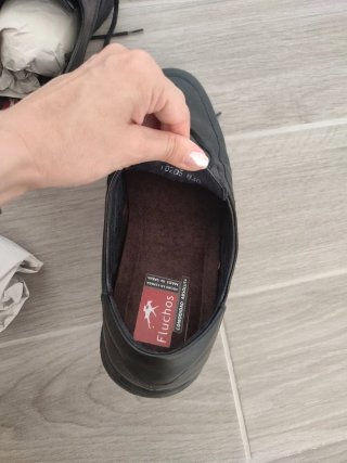 Zapatos CallagHan ExtraLight Hombre Negros