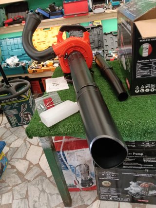 Soffiatore 25cc 3 funzioni