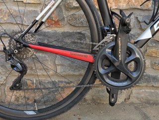 GIANT TCR ADVANCE PRO TEAM Carbono talla M