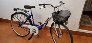 Bicicleta Paseo 26 Azul