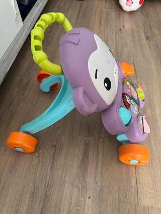 Andador bebé mono Fisher-Price
