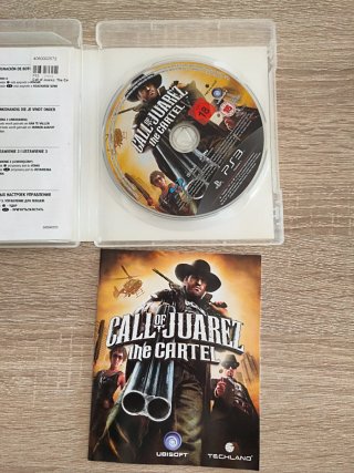 Call of Juarez The Cartel PS3