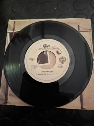 Chicago Stay The Night 45giri