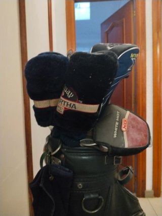 Bolsa de golf Callaway Big Bertha , steel heads