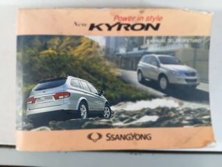 SSANGYONG kyron