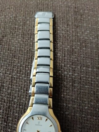 Reloj Festina bicolor