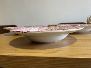 Media Vajilla Serie Rosa La Cartuja Platos Hondos