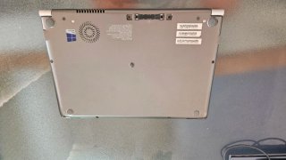 Portatile Toshiba PORTEGE Z30 Grigio/Argento