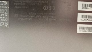 Portatile Toshiba PORTEGE Z30 Grigio/Argento