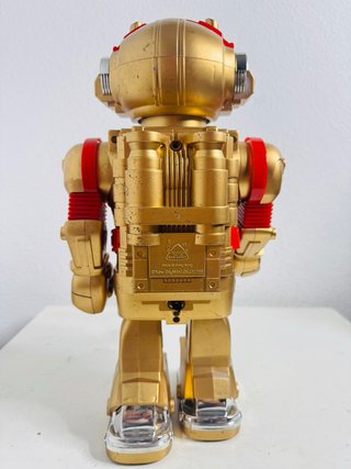 Robot Toby Walking Talking 1986
