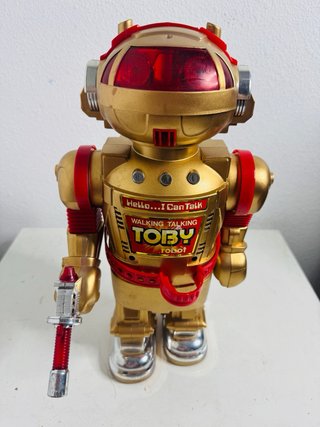Robot Toby Walking Talking 1986