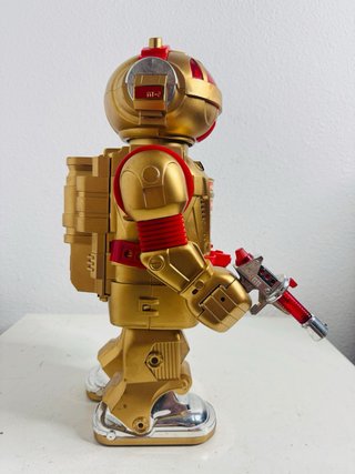 Robot Toby Walking Talking 1986