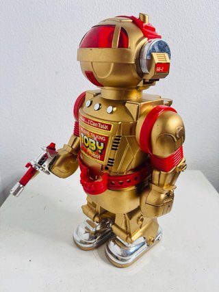Robot Toby Walking Talking 1986