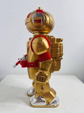 Robot Toby Walking Talking 1986