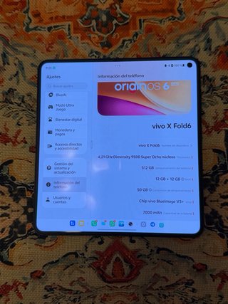 Vivo X Fold 6 12/512GB