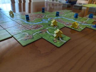 Juego de mesa Carcassonne